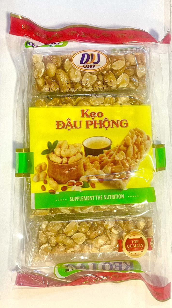 Kẹo Lạc VANI 220G DDU CORP Thái Bình ( Đặt sản Việt )