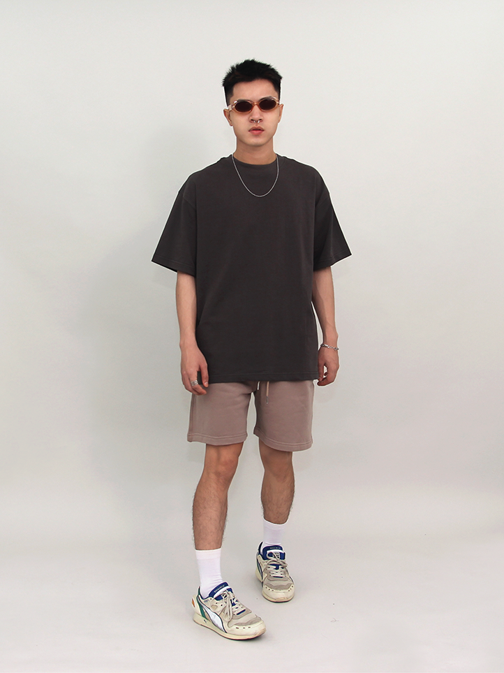 Áo thun trơn FUAS BLANK TSHIRT
