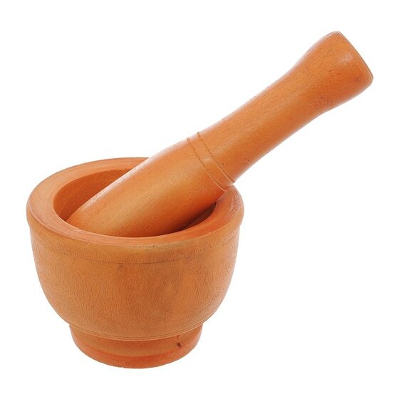 [HCM]Bộ Chày Cối Gỗ Tự Nhiên Size Lớn