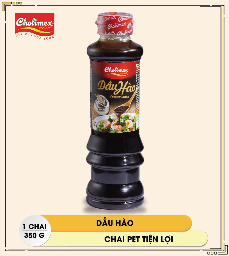 Dầu hào Cholimex 350g