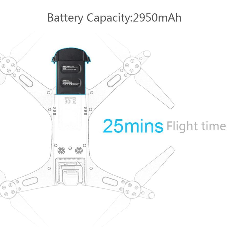 [Big Sale] FLycam C - FLY Smart PRO ( Flycam JJRC X7 PRO) Bay 25 phút, camera 1080(JJRC x11, ZEN K1, Bugs4), bảo hành 3 tháng
