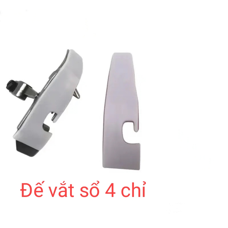 Combo 15 cái nhựa dán, đế dán chân vịt vắt sổ 4 chỉ, 5 chỉ cắt sẵn có keo