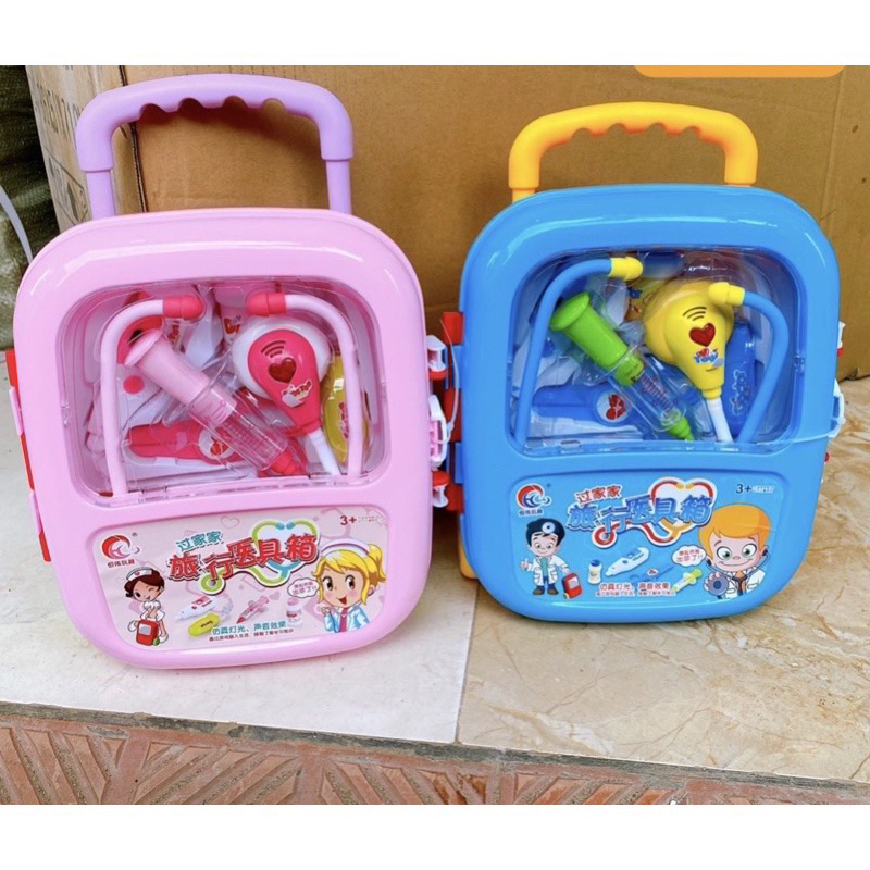 [HCM]Bộ Đồ Chơi Bác Sĩ Doctor Cho Bé