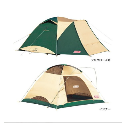 Lều Coleman Tough Wide Dome IV/300