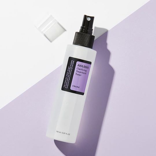 Toner Cosrx AHA/BHA Clarifying Treatment