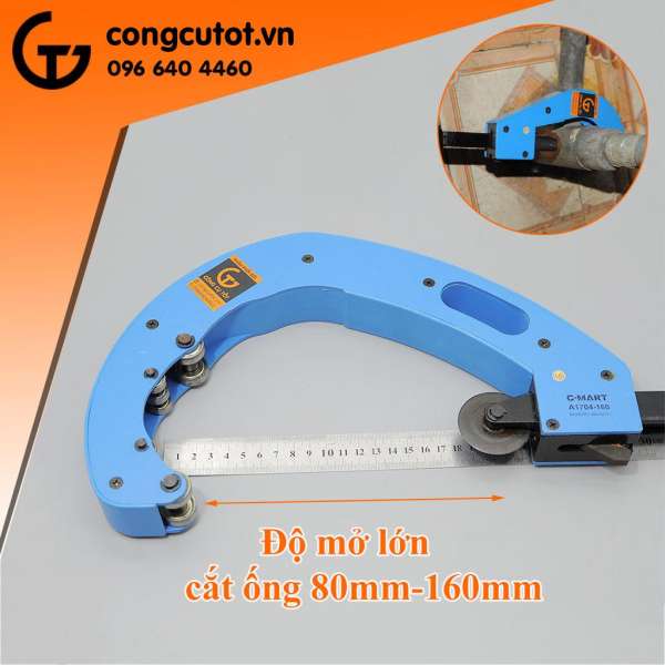 Dao cắt ống C-mart A1704-160 độ mở 80-160mm