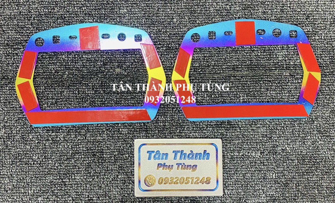 Ốp viềng đồng hồ Titan Exciter 155