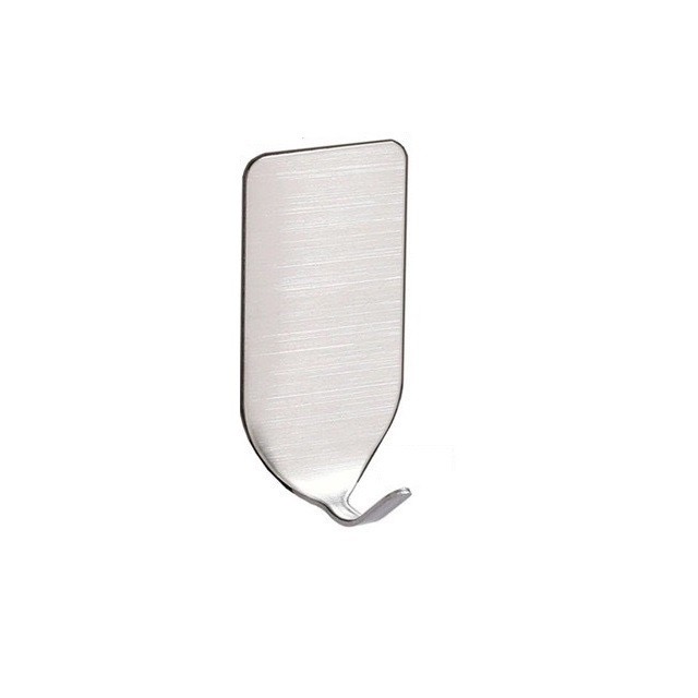 Móc Dán Tường Siêu Dính, Móc Treo Đồ Đa Năng, Tiện Lợi Cho Phòng Tắm - Nhà Bếp, Móc Inox Siêu Chắc Chắn, Móc Dán Tường Chịu Lực, Móc Inox 304 Mờ Sang Trọng. Kingler 2000