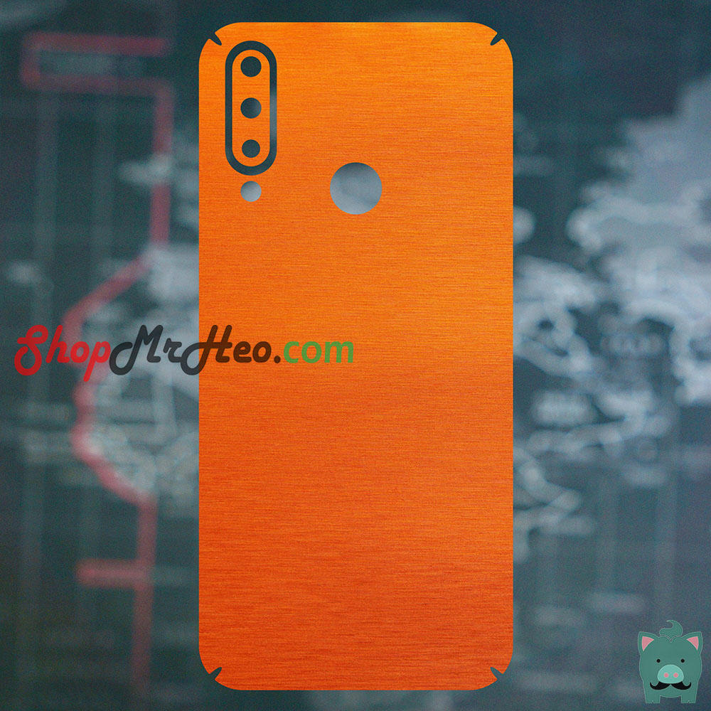 [HCM]Skin Dán Mặt Sau Lưng Vân Nhôm Vsmart Joy 3 - Star 3