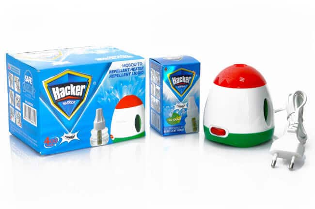 MÁY ĐUỔI MUỖI XÔNG TINH DẦU ( Tặng kèm tinh dầu)
