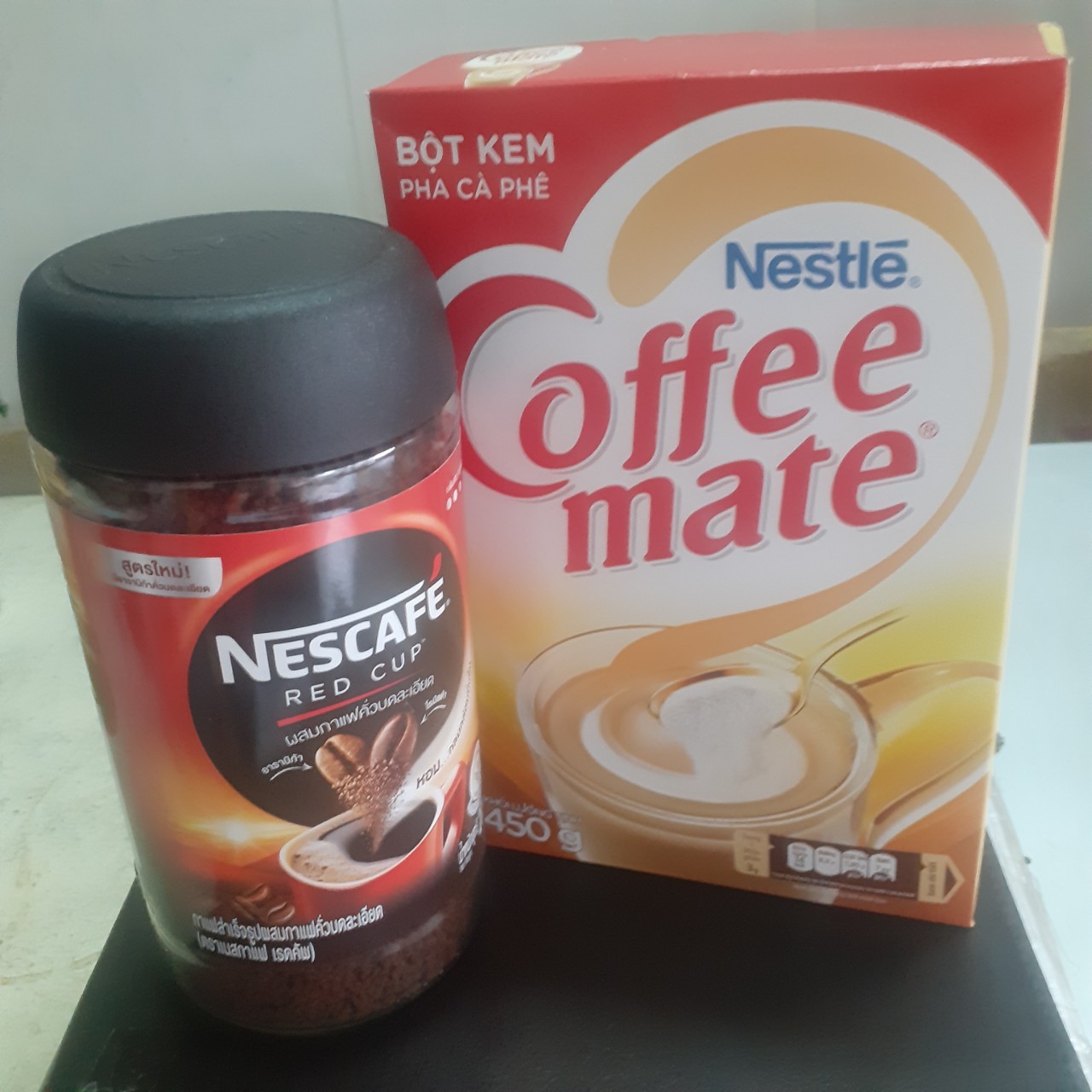 [HCM]Bột kem Coffee Mate 450g