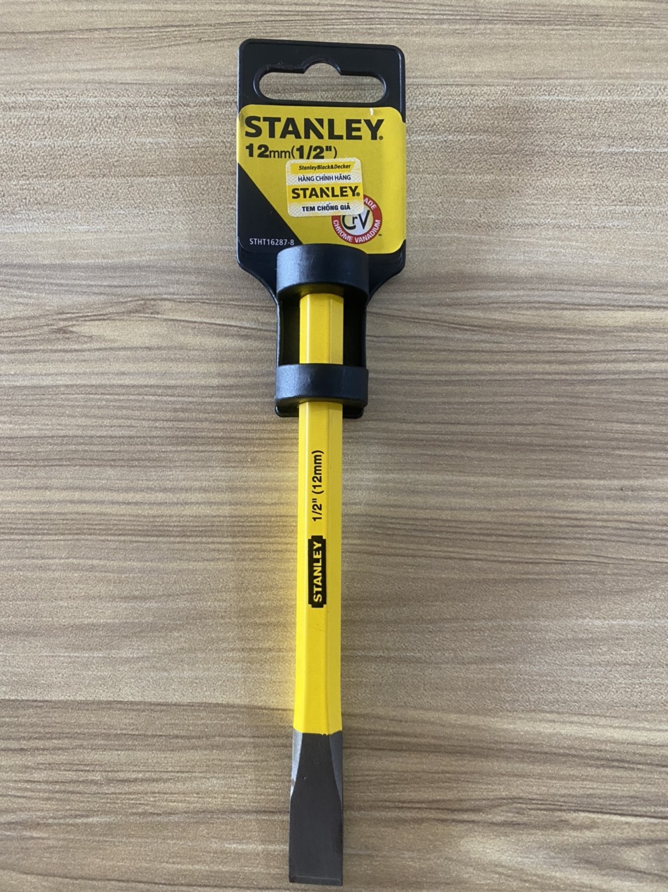 Đục sắt 1/2" x 6" Stanley STHT162878