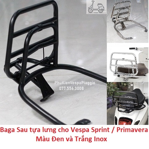 Baga Vespa Sprint Primavera LX S