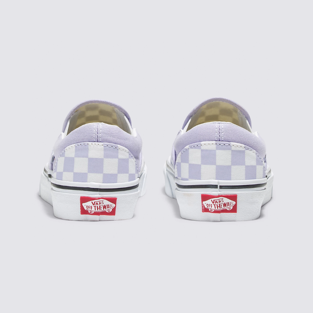 Vans Slip on Checkerboard Languid Lavender