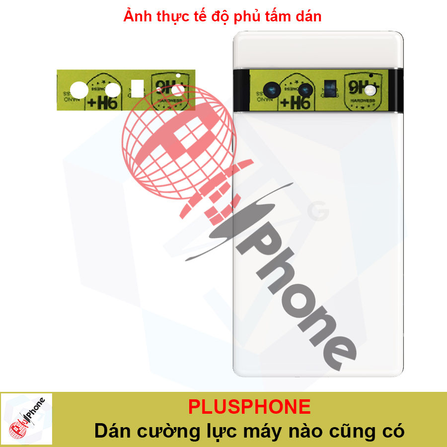 Dán cường lực dẻo nano bảo vệ camera cho Google Pixel 6, 6 Pro