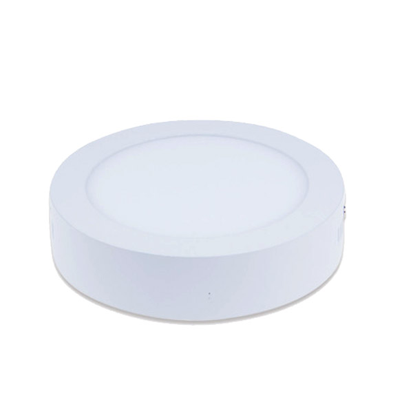 Đèn led ốp nổi 6w tròn ánh sáng trắng/vàng