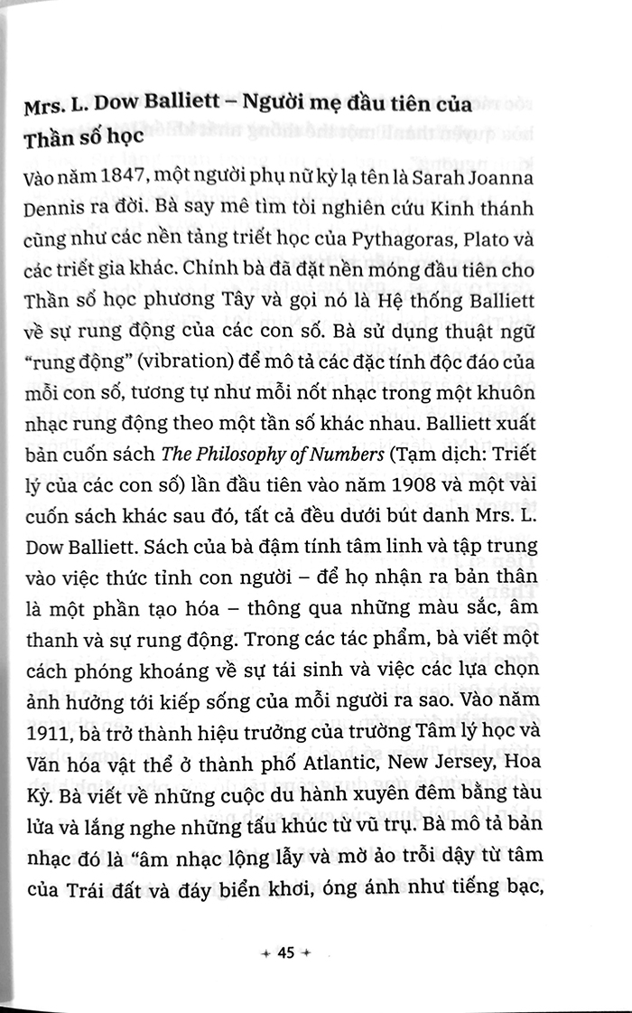 Sách - Thần số học - Sức mạnh của những con số