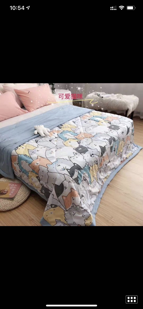 Chăn thu, chăn hè ZaDA Home : Siêu mềm , êm thoáng
