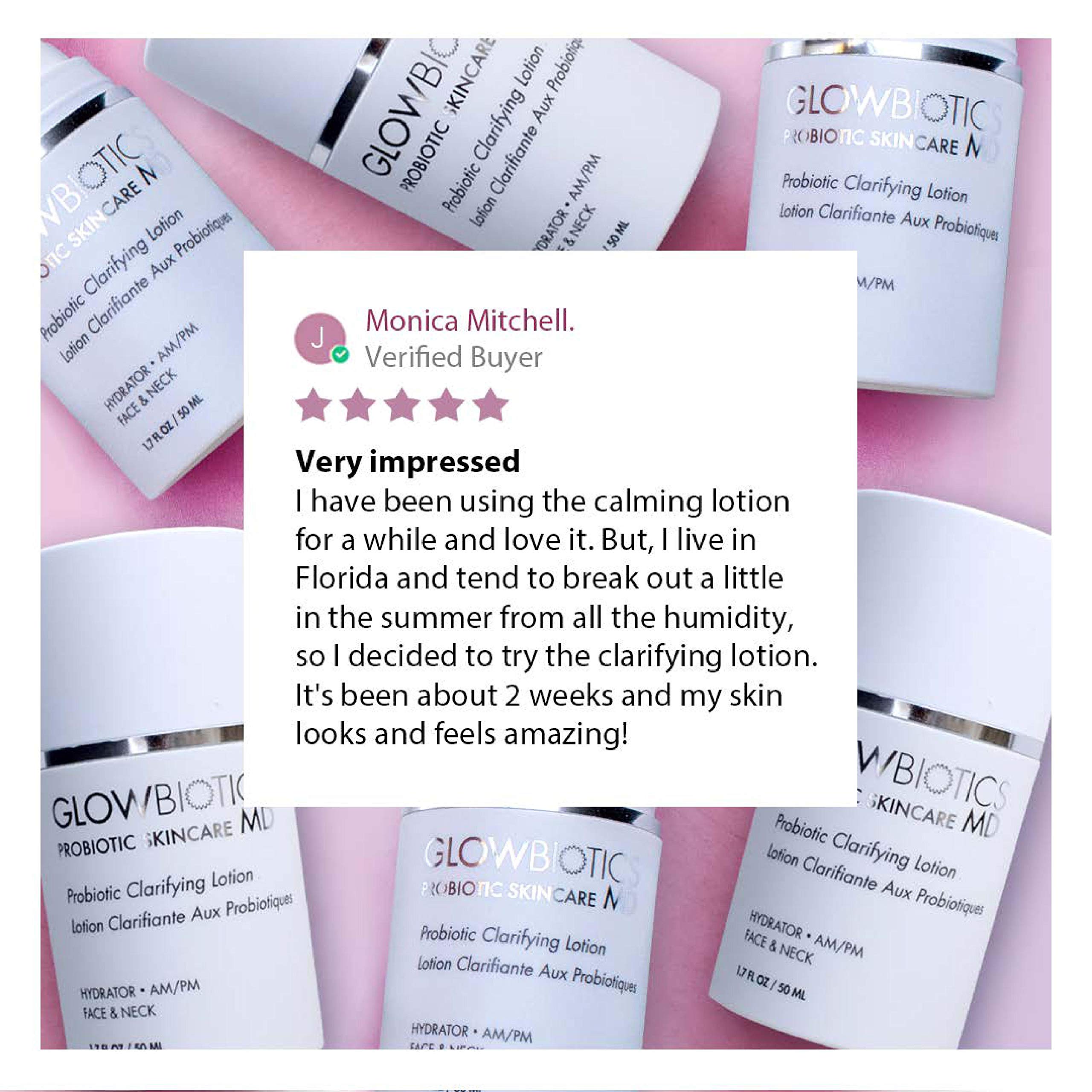 Glowbiotics MD Probiotic Clarifying Lotion