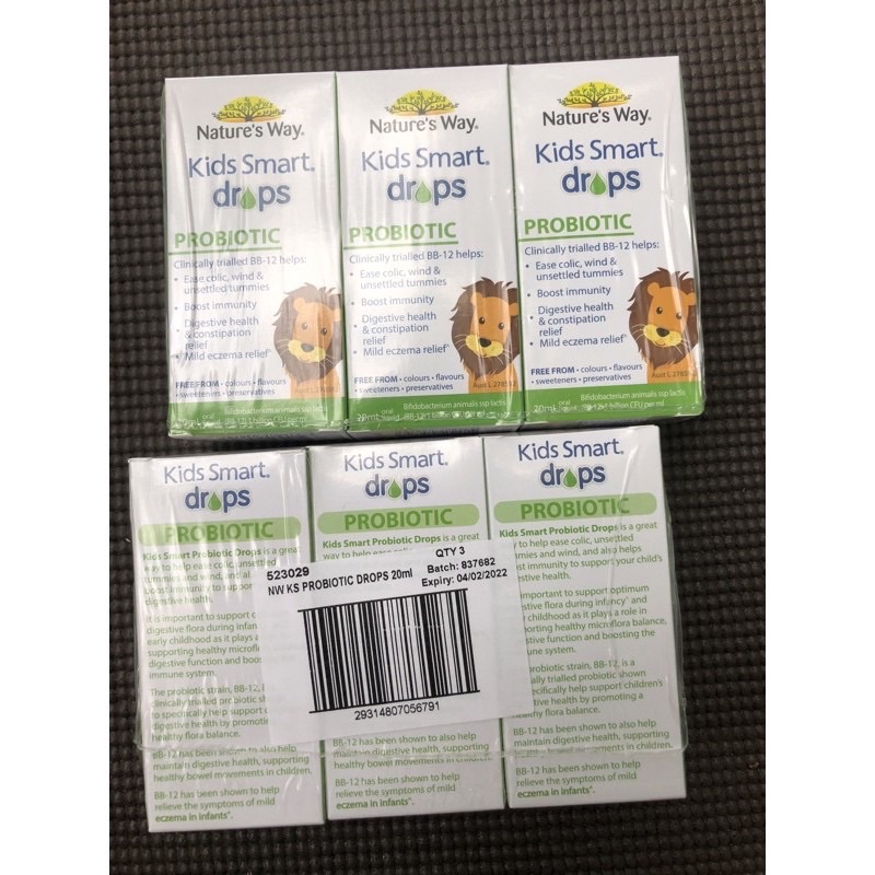 [HCM]Nature’s Way Kid Smart Drop Probiotic