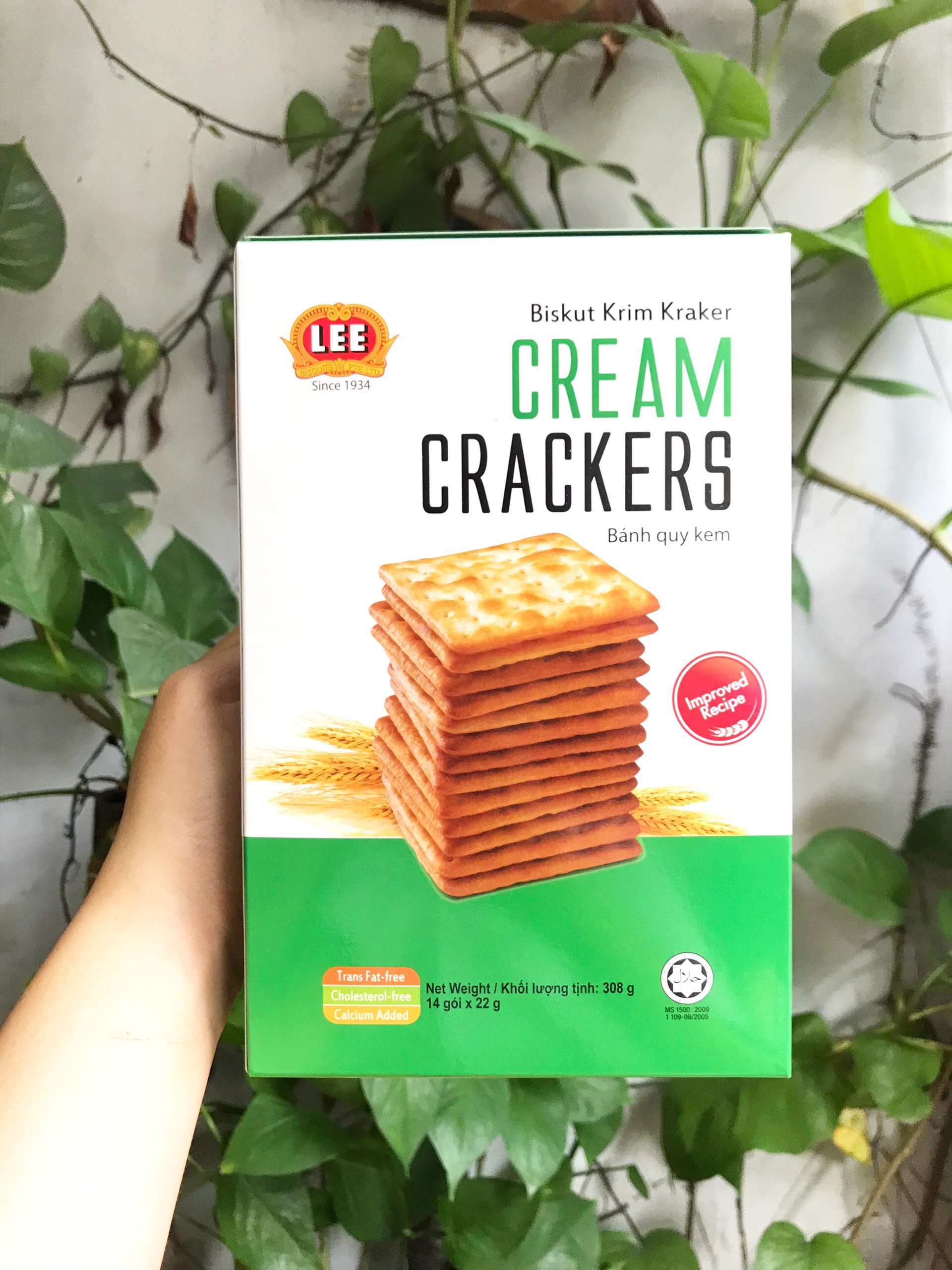 Lee Crackers Barley Biscuits