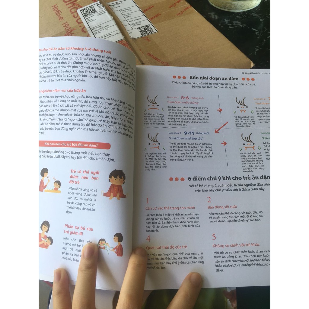 Sách - Ăn Dặm Kiểu Nhật