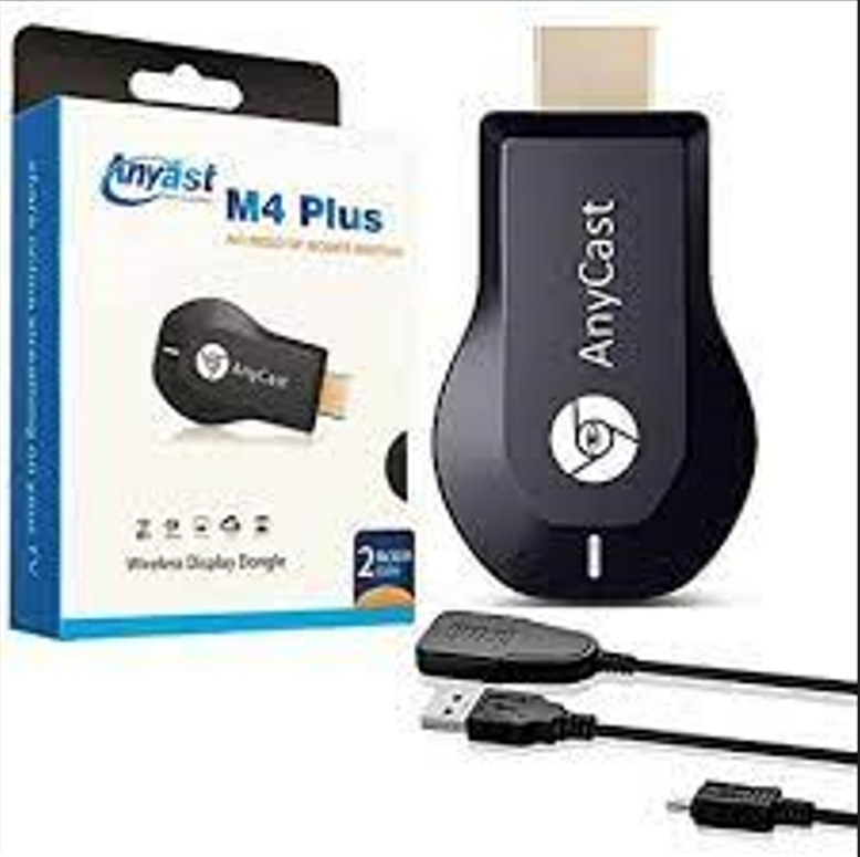 Anycast m4 plus 2022 full hd 1080p - hdmi không dây kết nối điện thoại tivi - truyền tải màn hình điện thoại lên tv, máy chiếu