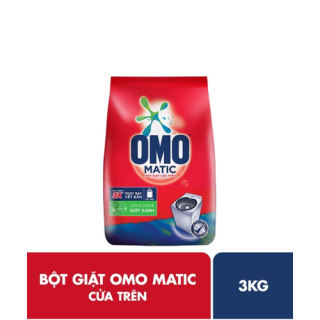 Bột Giặt OMO Matic Cửa Trên 3kg - CoopMart.Co