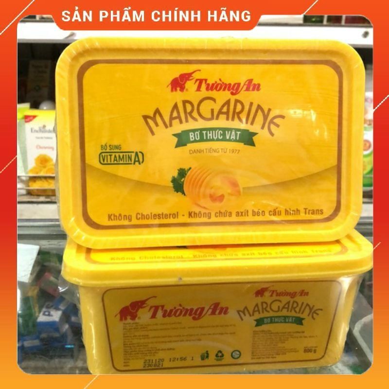 Bơ Thực Vật Tường An Hộp 800g.