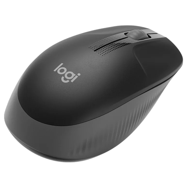 Chuột không dây Logitech M190 (Màu đen) Chính Hãng