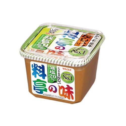 Date 03/26 miso dashi mixed Marukome (reduced salt 20%)-375g