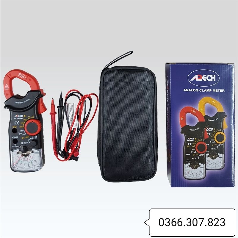 [HCM]Ampe kìm hiển thị kim APECH AC-306A (300A)