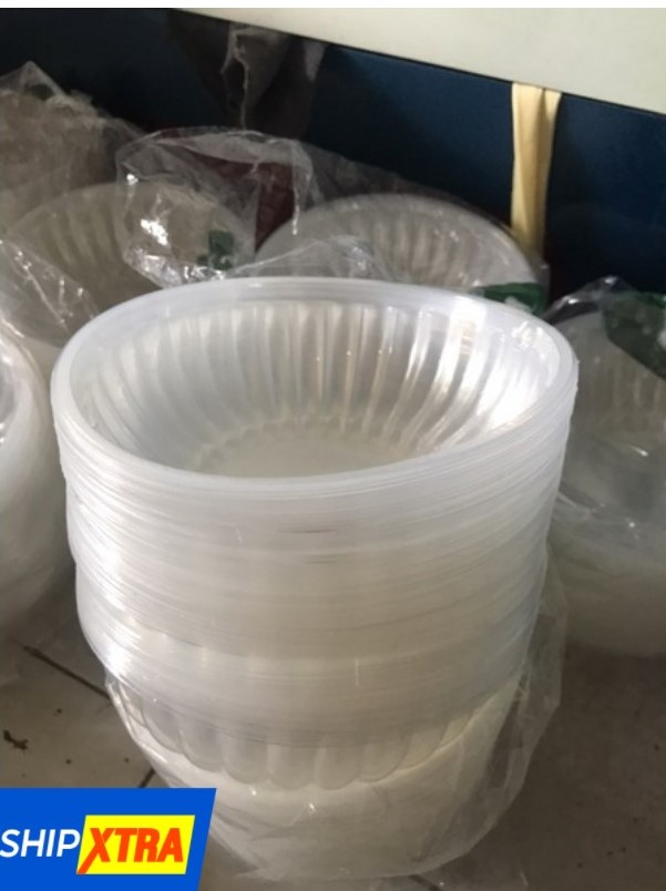 combo tô/chén nhựa dùng 1 lần