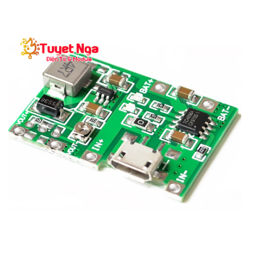 [HCM]Mạch Tăng Áp Và Sạc Pin J5019