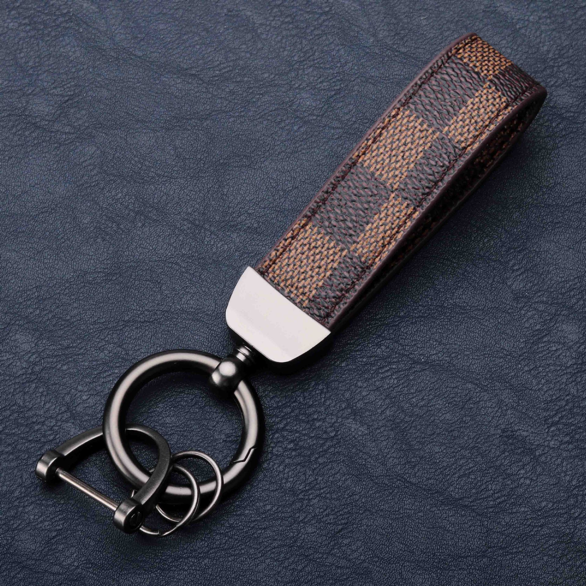 móc khoá da và inox cao cấp quà tặng
