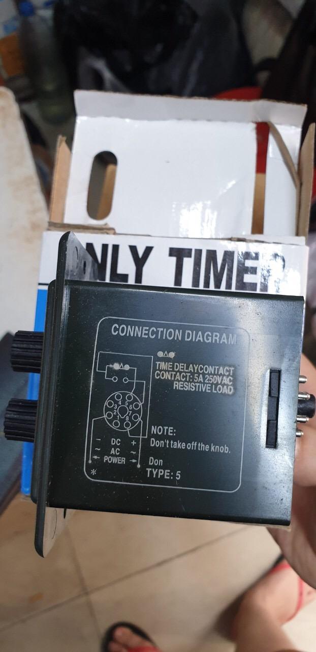 Rơle relay thời gian ANLY ADTV-Y