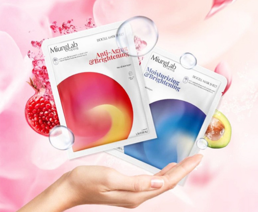 Mặt Nạ MIUNG LAB Lány Beau Phiên Bản Mới 2020 20gr