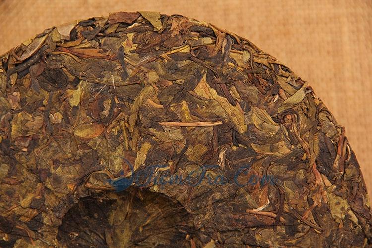 Trà phổ nhĩ cổ thụ 357g