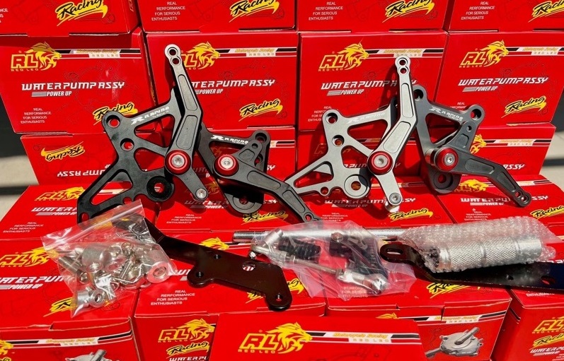 Số gãy rapido dành cho ex 150 gắn như zin