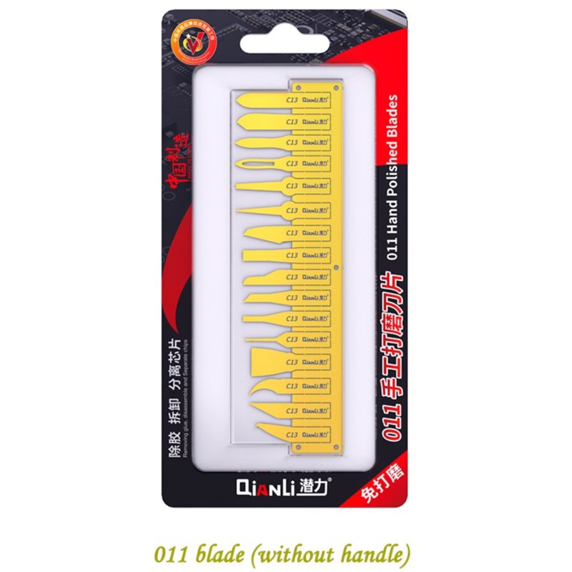 Bộ lưỡi dao qianli 011 cán ihilt 012 mới