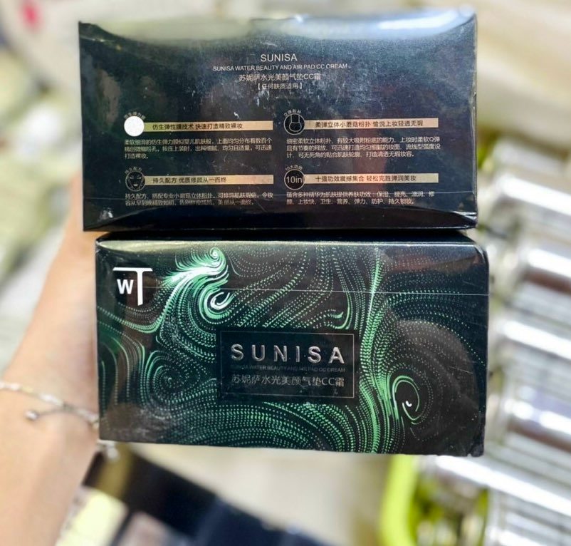 Phấn nước Sunisa Water Beauty And Air CC Cream