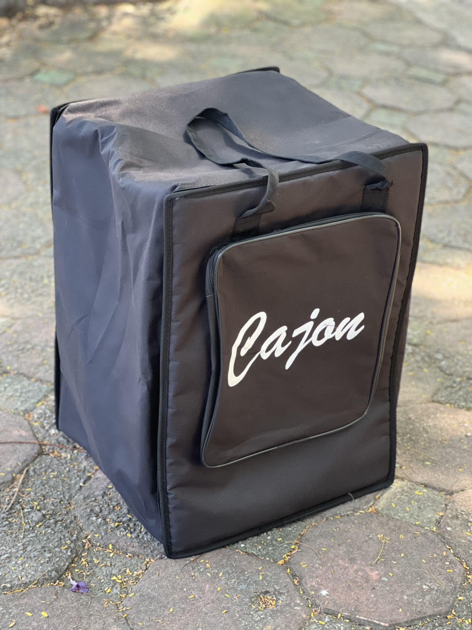 Bao trống cajon, bao cajon 3 lớp nissi - hàng việt nam - phân phối sol.g