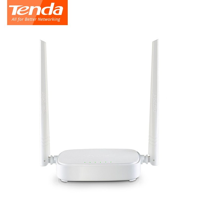Bộ phát Wifi Tenda N301 (Trắng) 2 râu