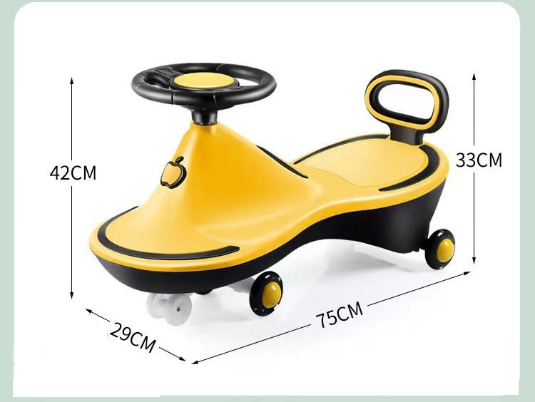 Xe lắc trẻ em cỡ đại có nhạc