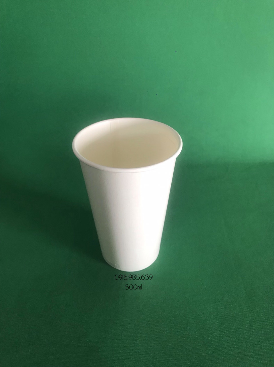 100 LY GIẤY TRẮNG 500ML