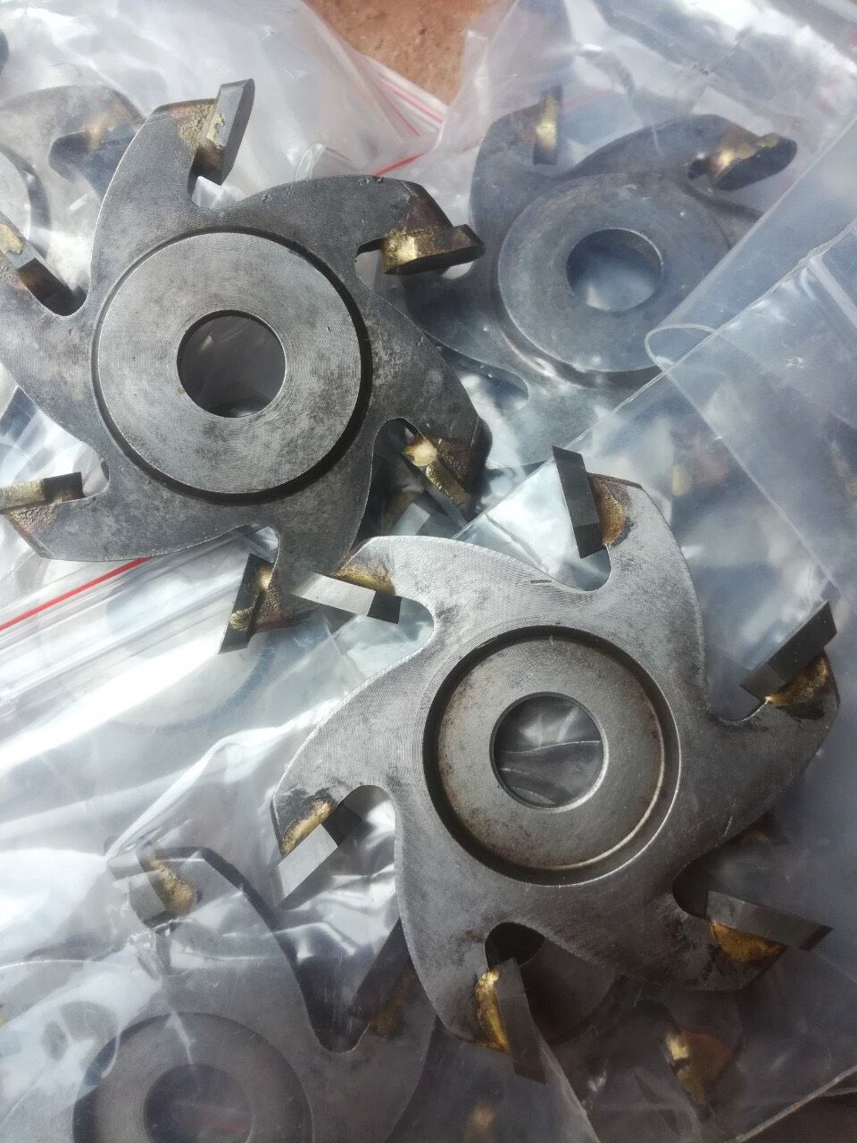 Dao phay gỗ, Lưỡi phay gỗ, đĩa phay gỗ 6 cánh