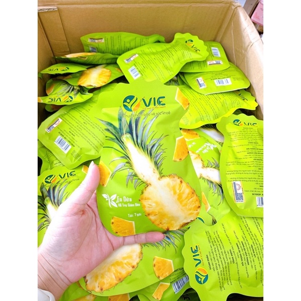 KẸO DỨA GIẢM CÂN