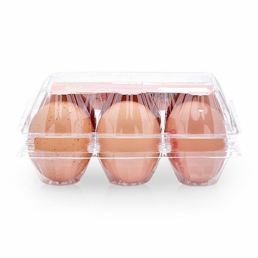 [Siêu thị WinMart] - Trứng gà Ba Huân hộp 6 quả