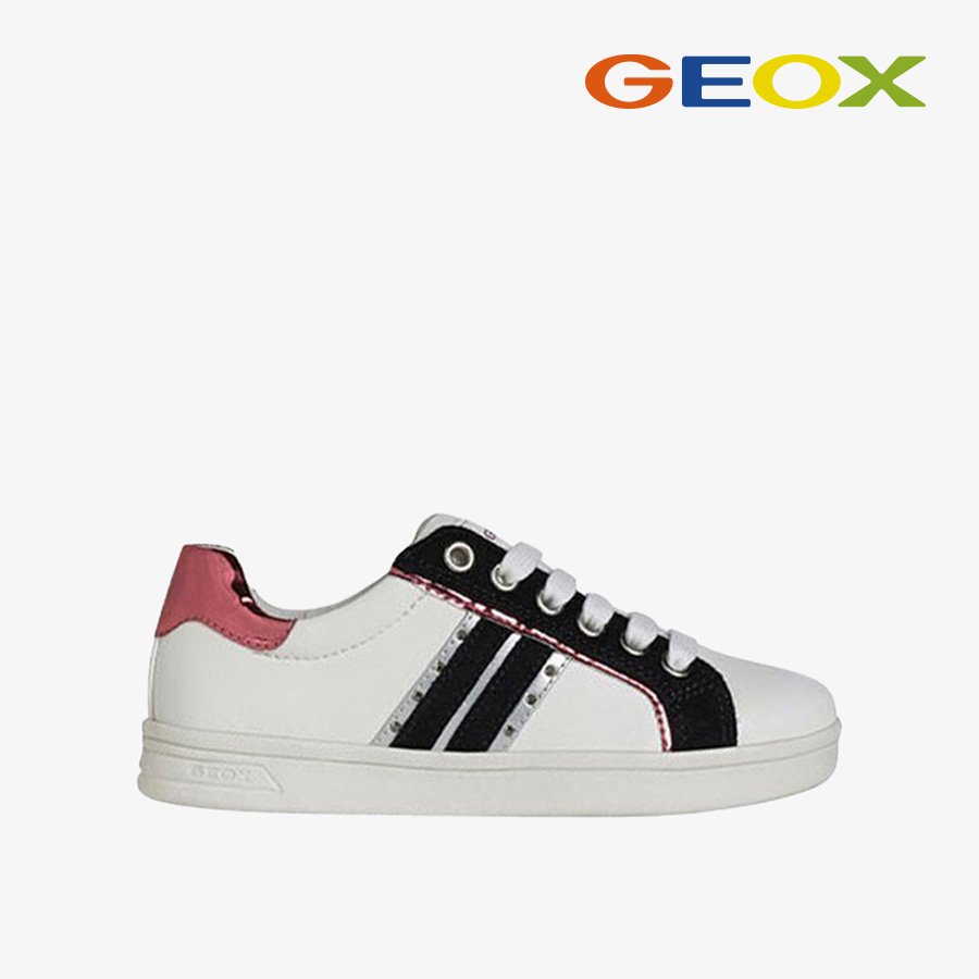 Giày sneakers bé gái geox j djrock g g