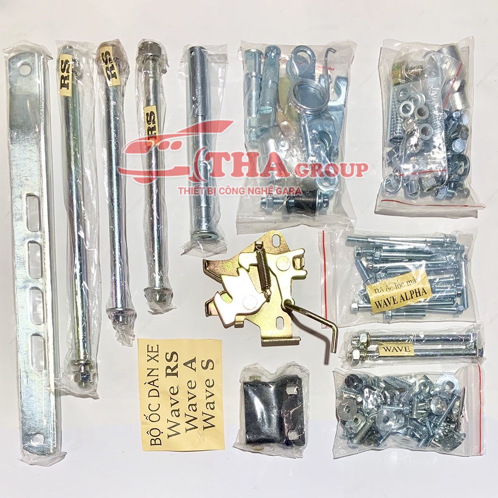 Full Bộ Ốc Dàn Xe Wave Rs-Wave A-Wave S.